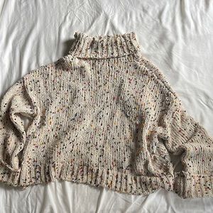 POL brand oversized sweater. Size small
